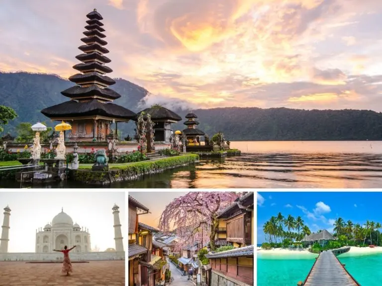 best places to visit in asia