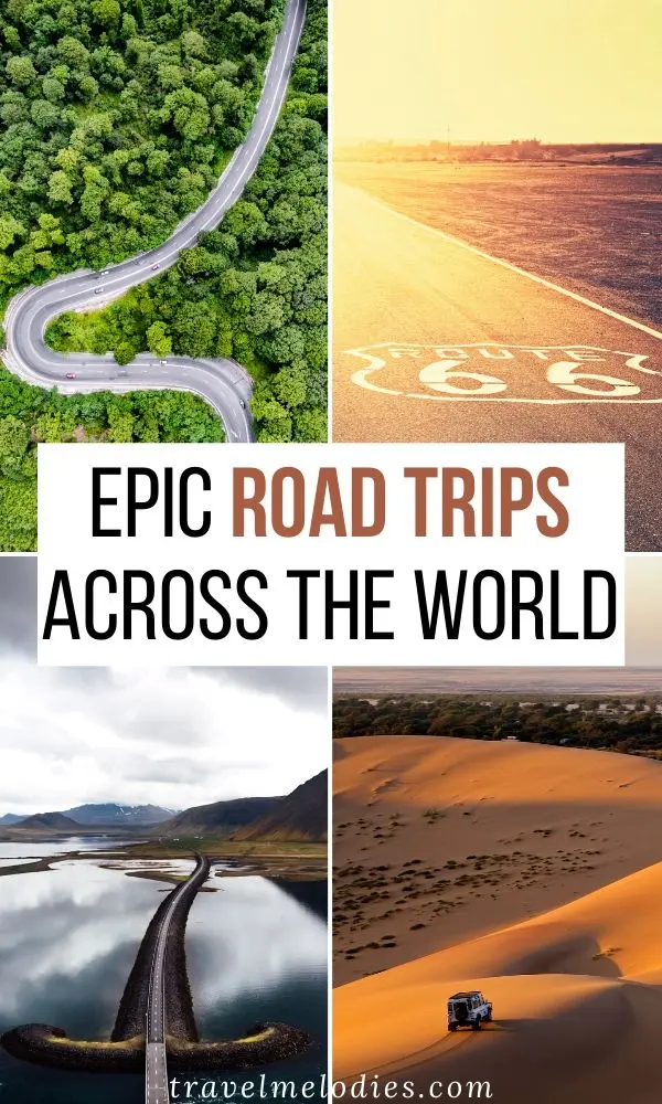 best road trips in the world