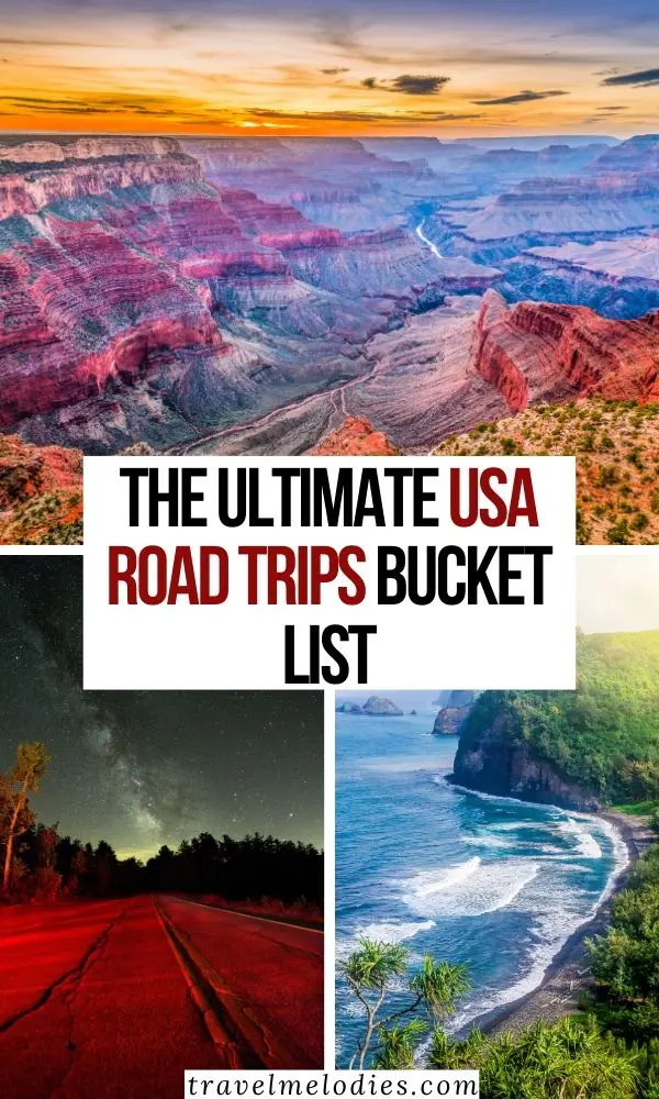 best road trips in usa