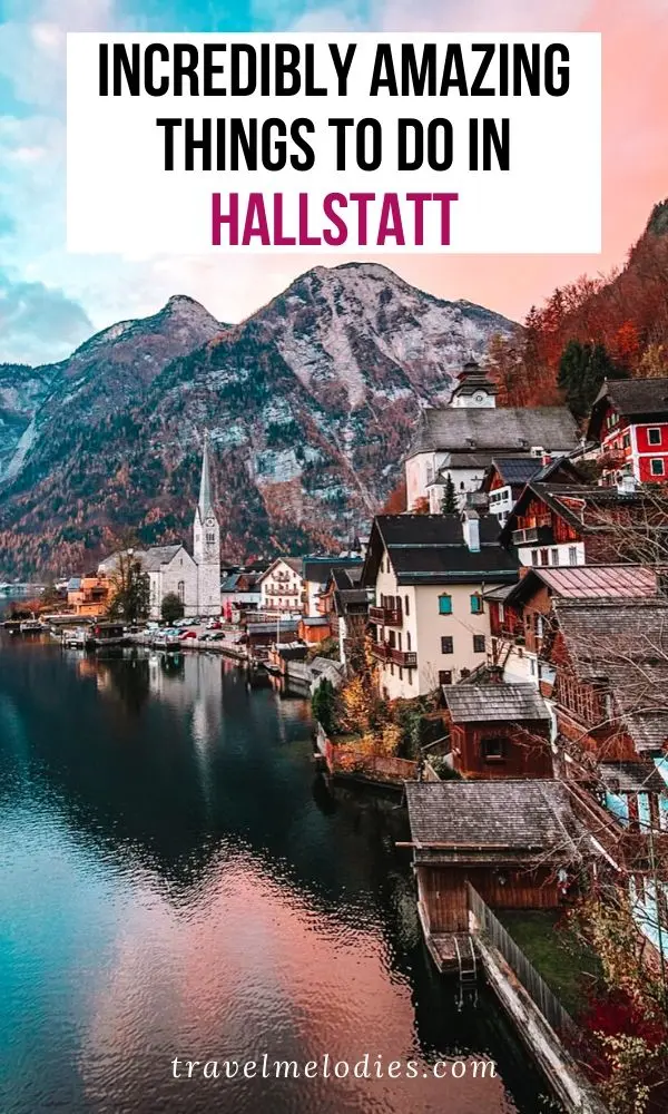 best things to do in hallstatt aistria