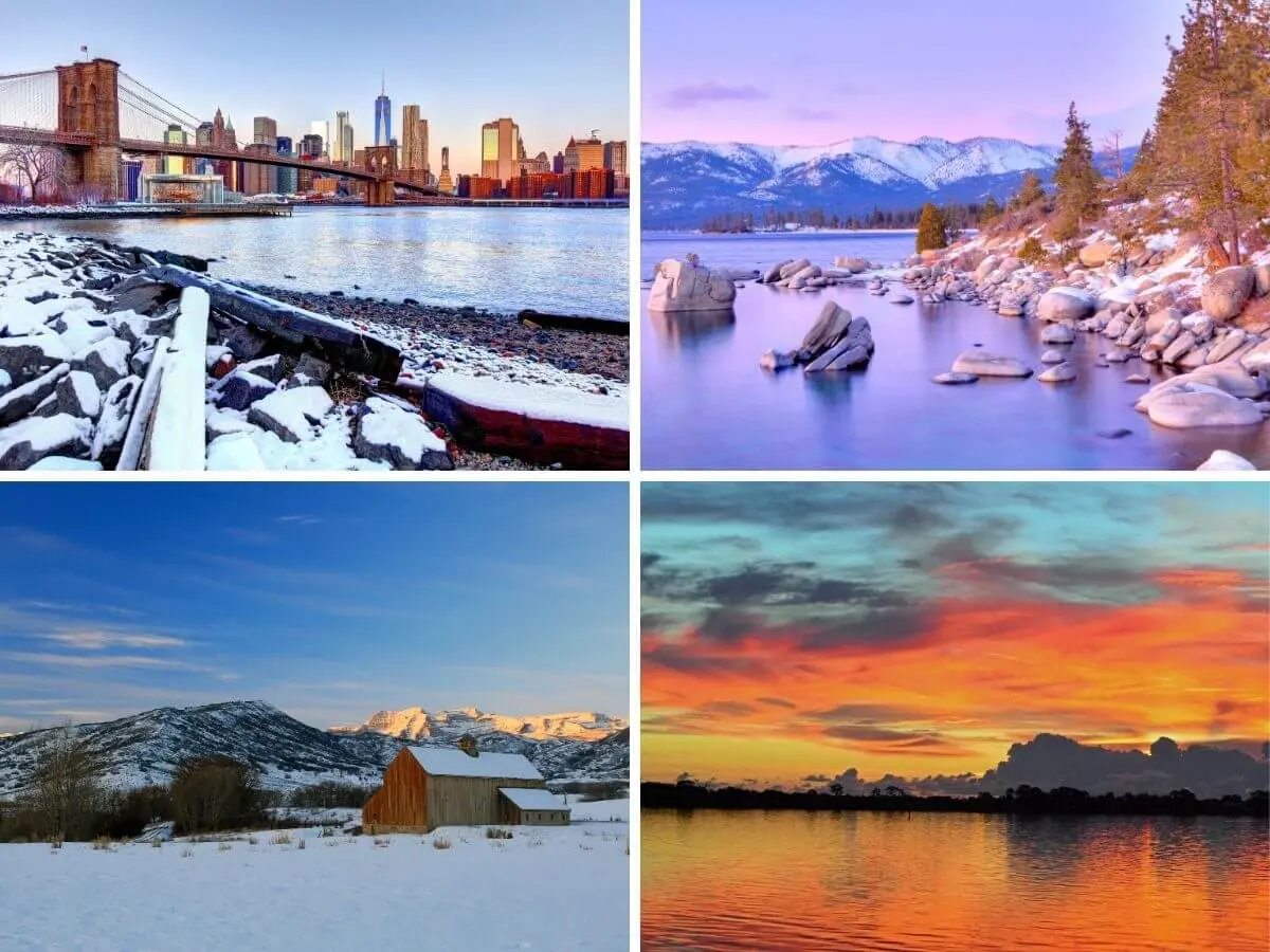 best winter destinations in the usa