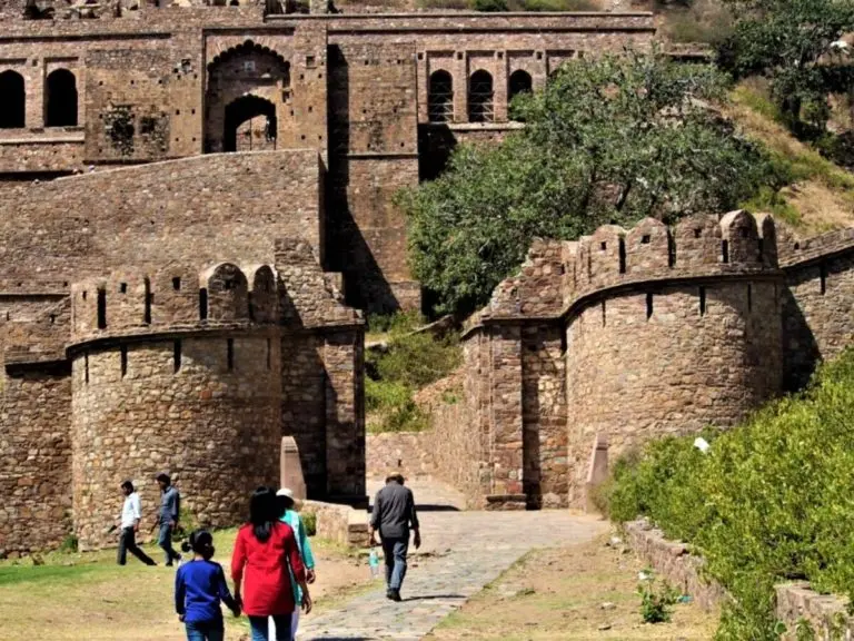 bhangarh fort alwar rajasthan india