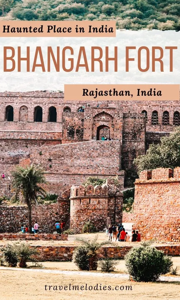 bhangarh fort rajasthan india haunted places in India