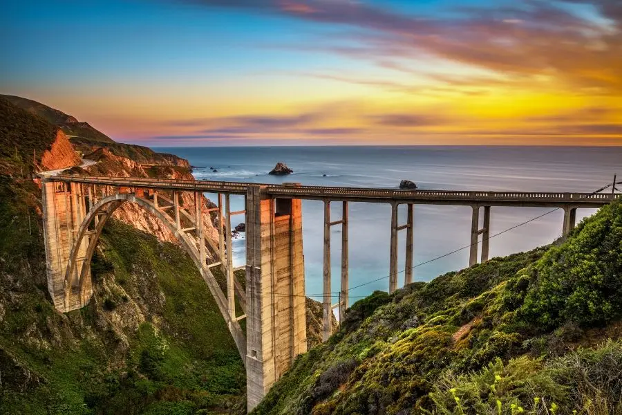 bixby creek bridge pacific coast highway california