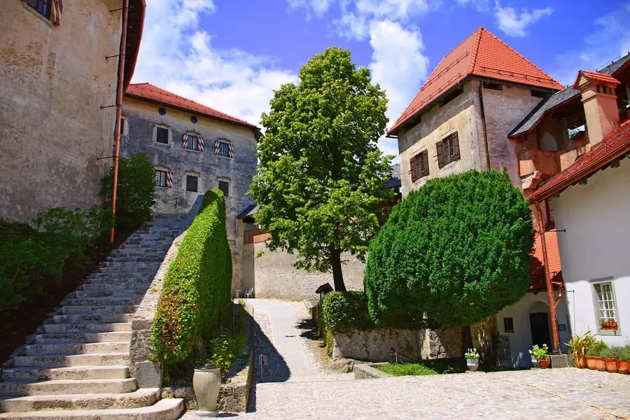 bled castle slovenia