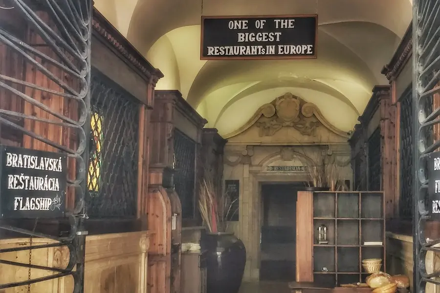 Bratislava Flagship Restaurant Slovakia