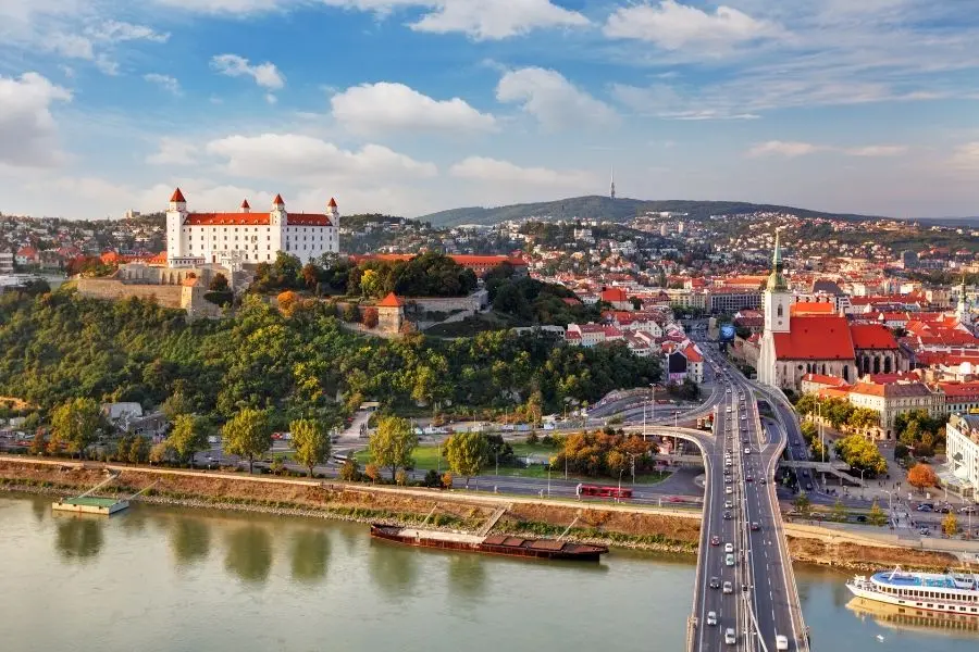 bratislava slovakia central europe itinerary