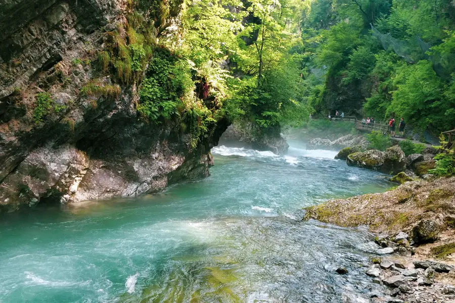 vintgar gorge slovenia
