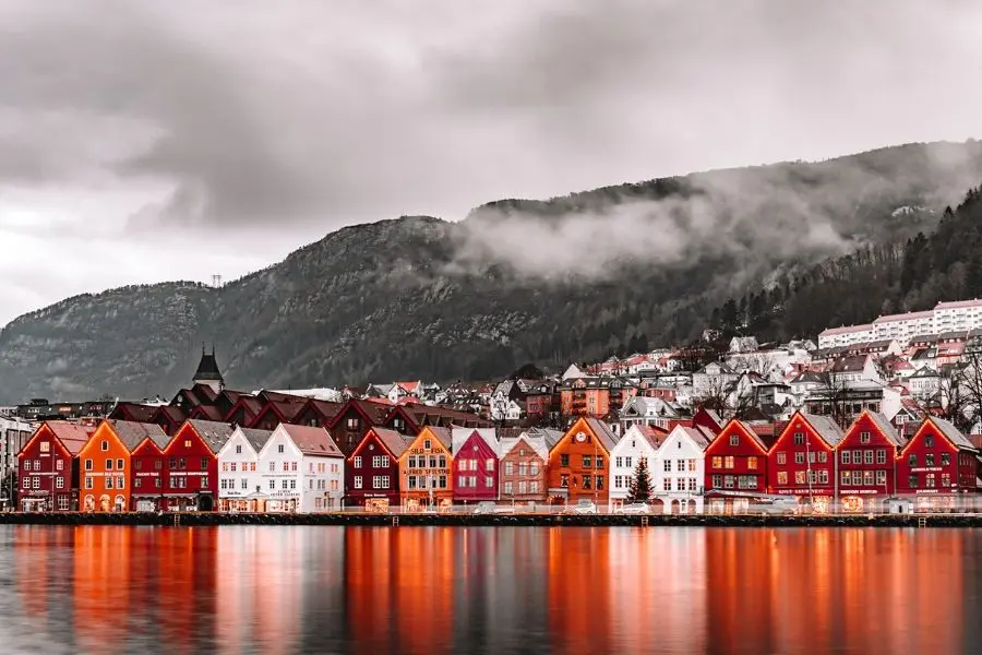 bryggen bergen norway
