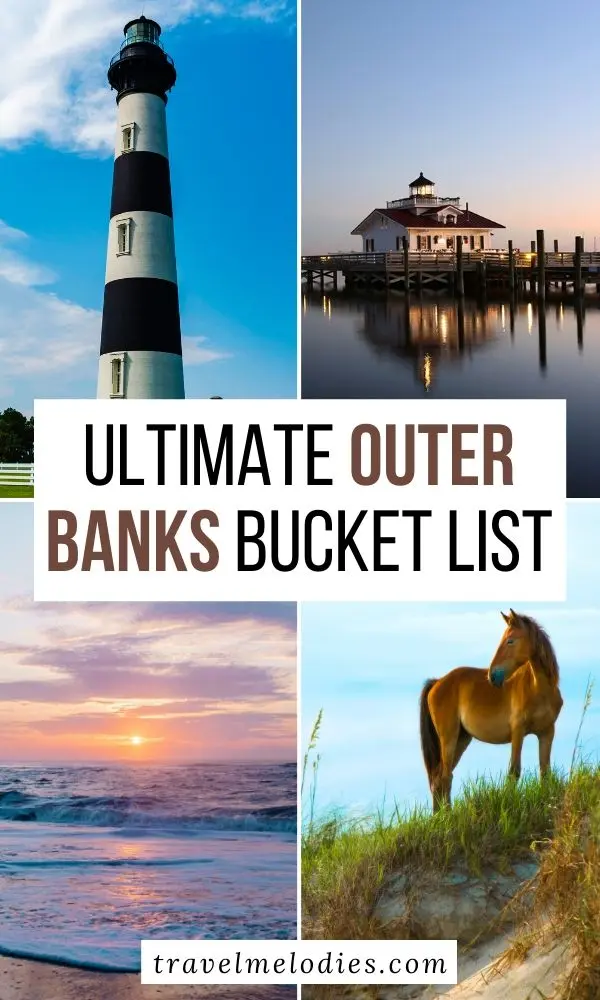 bucket list outer banks nc 