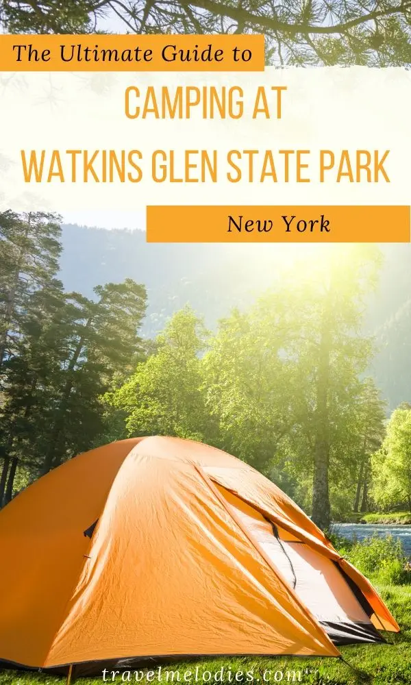 camping at watkins glen state park ny