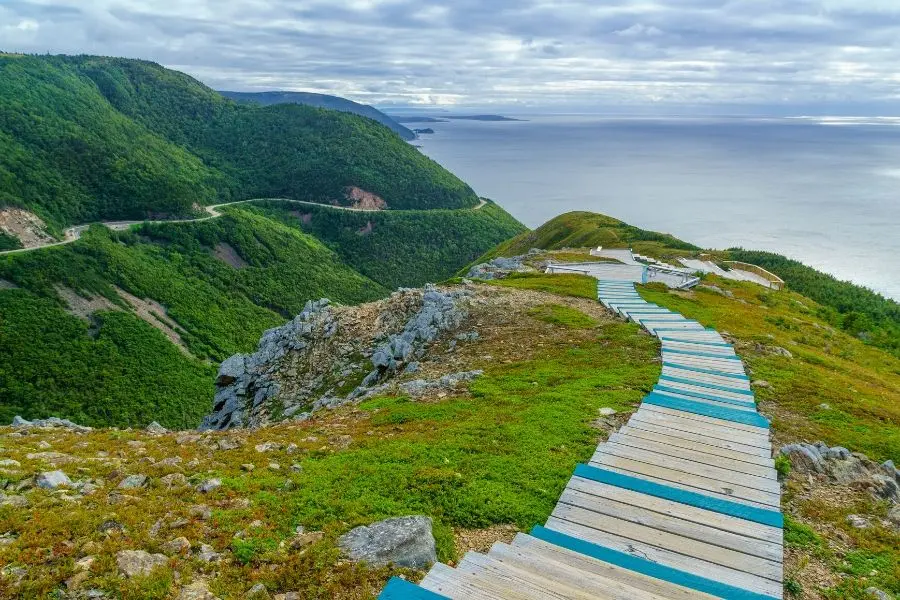 cape breton highlands national park nova scotia canadian national parks
