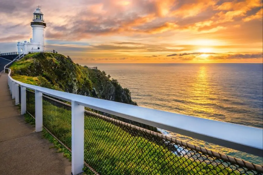 cape byron lighthouse cairns to sydney road trip