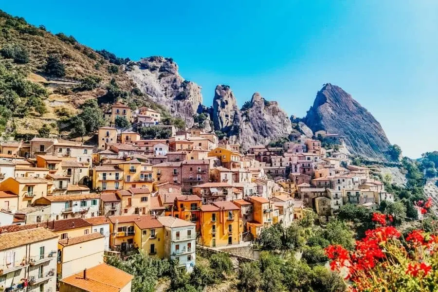 castelmezzano ialy unique places to visit in europe