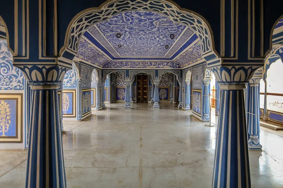 chandra mahal city palace jaipur rajasthan