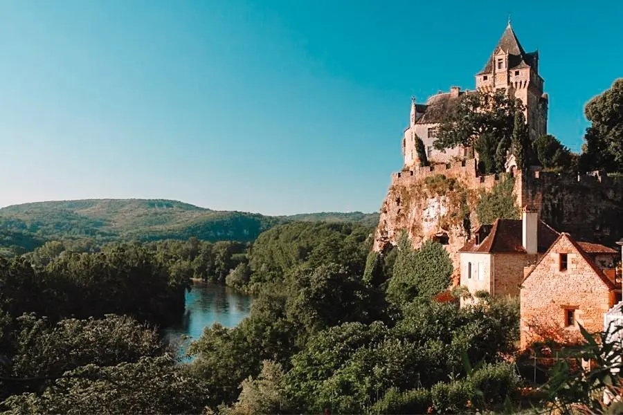 Chateau de Castelnaud dordogne france