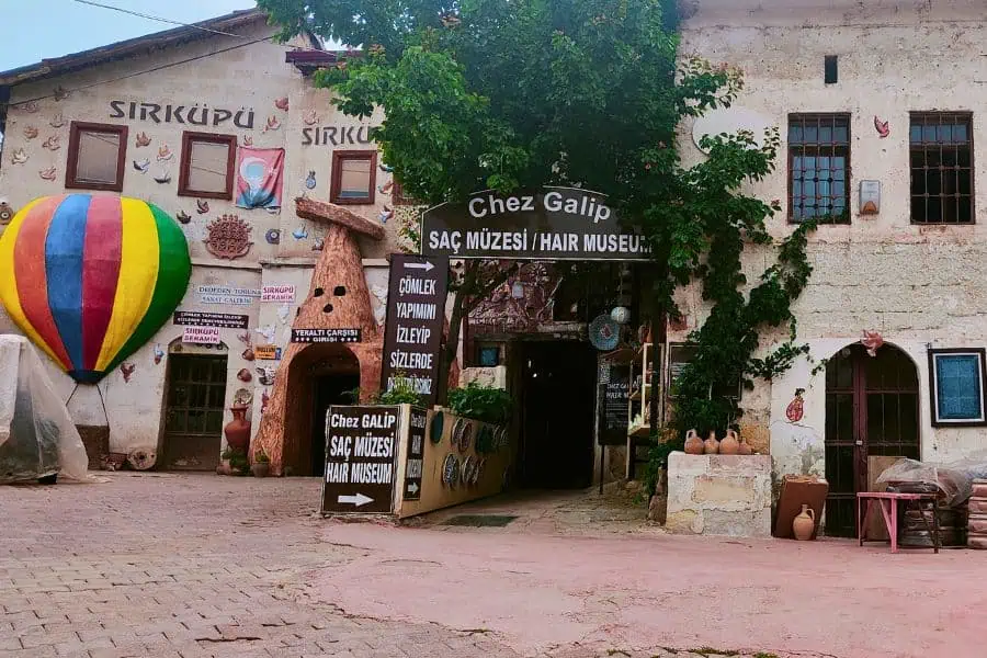 chez galip hair museum avanos 