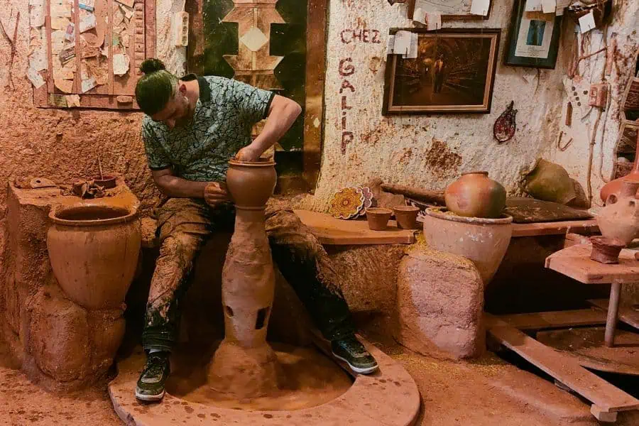 chez galip pottery workshop avanos