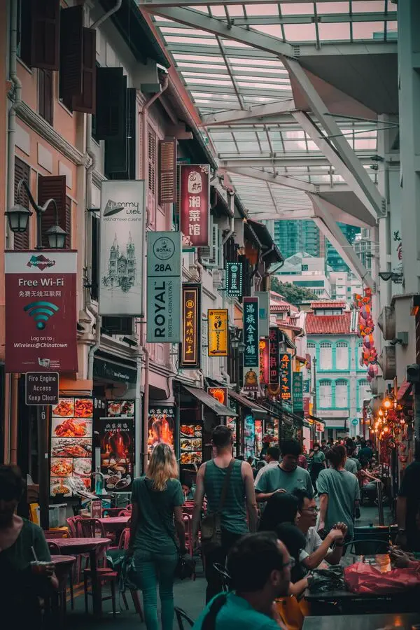 china town singapore