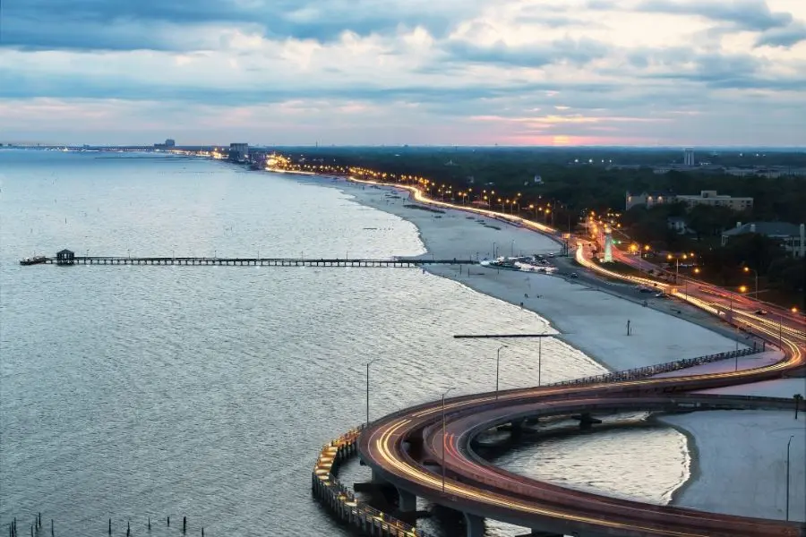 coastal Mississippi road trip biloxi beach best road trips in usa 