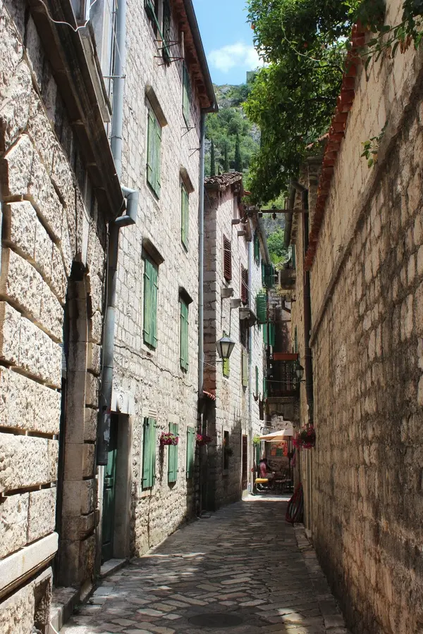 old town of kotor montenegro