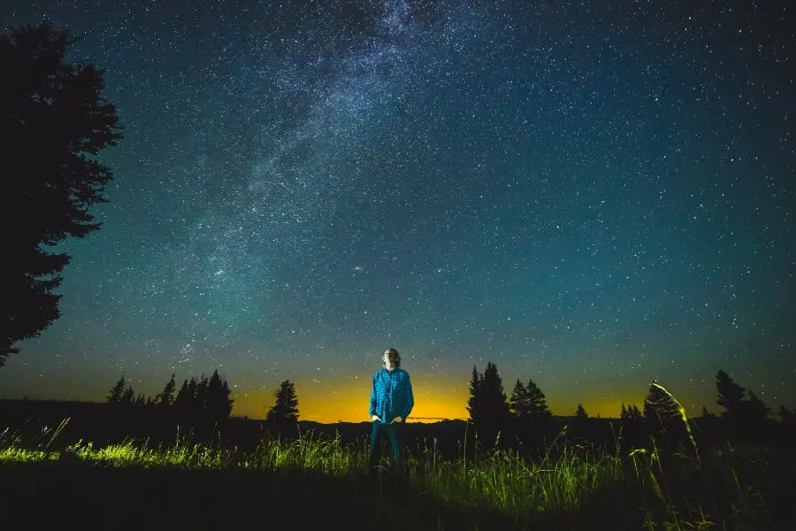colorado road trip stargazing milkyway