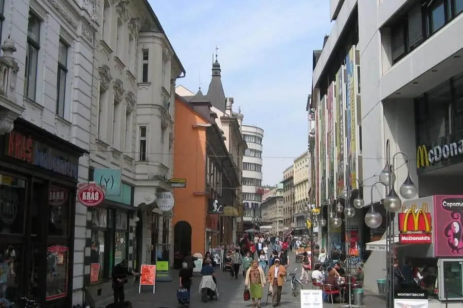 copova street ljubljana slovenia