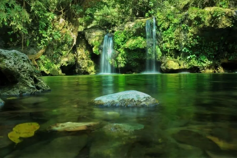 corbett falls barhani range uttarakhand