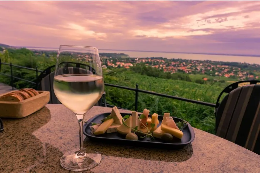Csopak lake balaton hungary