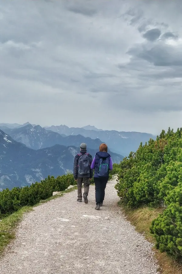 salkammergut dachstein hike 
