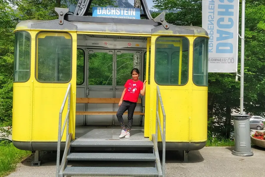 Dachstein Krippenstein Obertraun Salzkammergut Hallstatt Austria