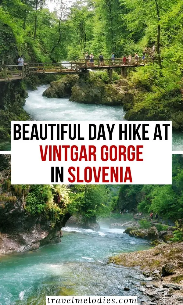 day hike at vintgar gorge slovenia