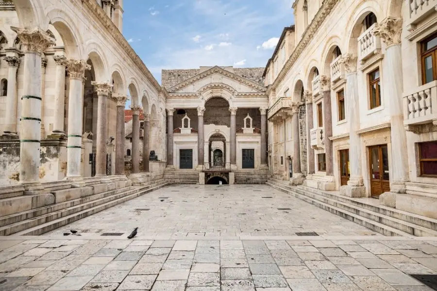 diocletian's palace split