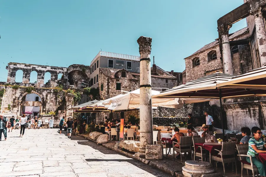 Diocletian's palace split
