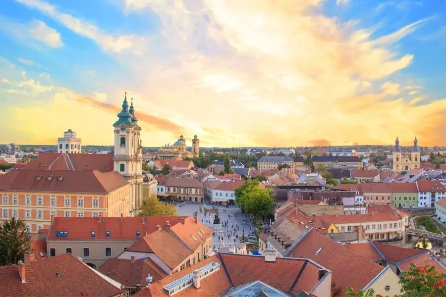 eger places to visit in hungary