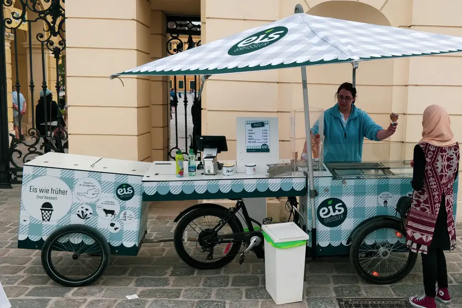 eis Eis Greissler ice-cream vienna