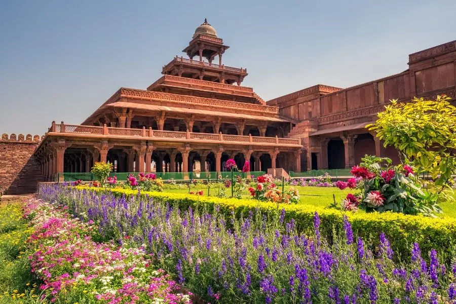 fatehpur sikri uttar pradesh india