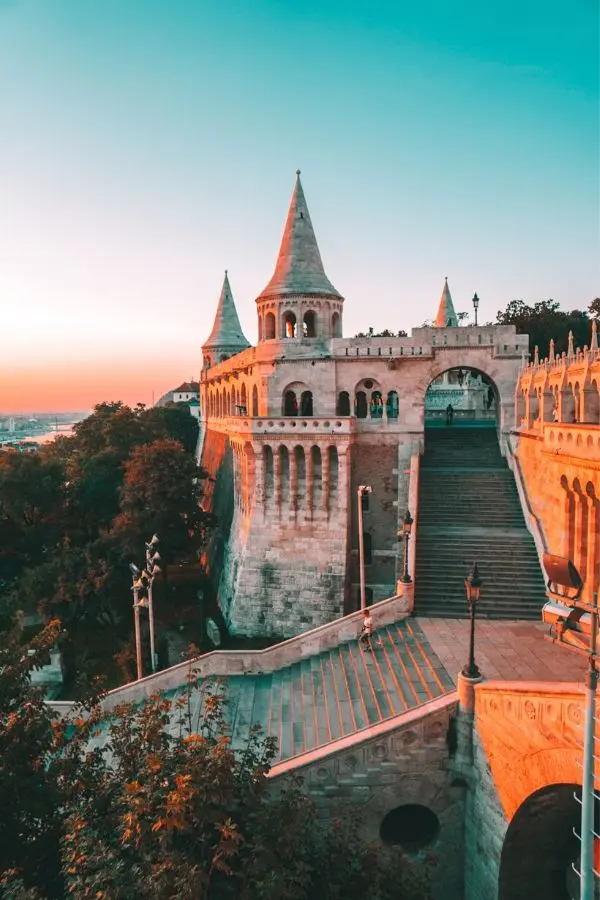 fisherman's bastion budapest hungary