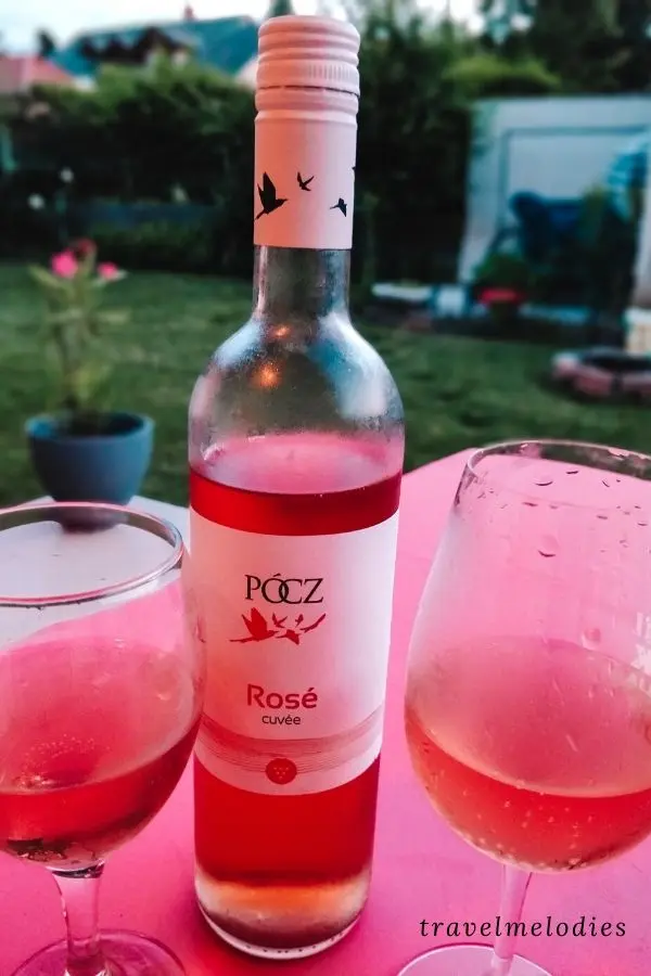 fonyod airbnb pocz winery rose Balatonlelle