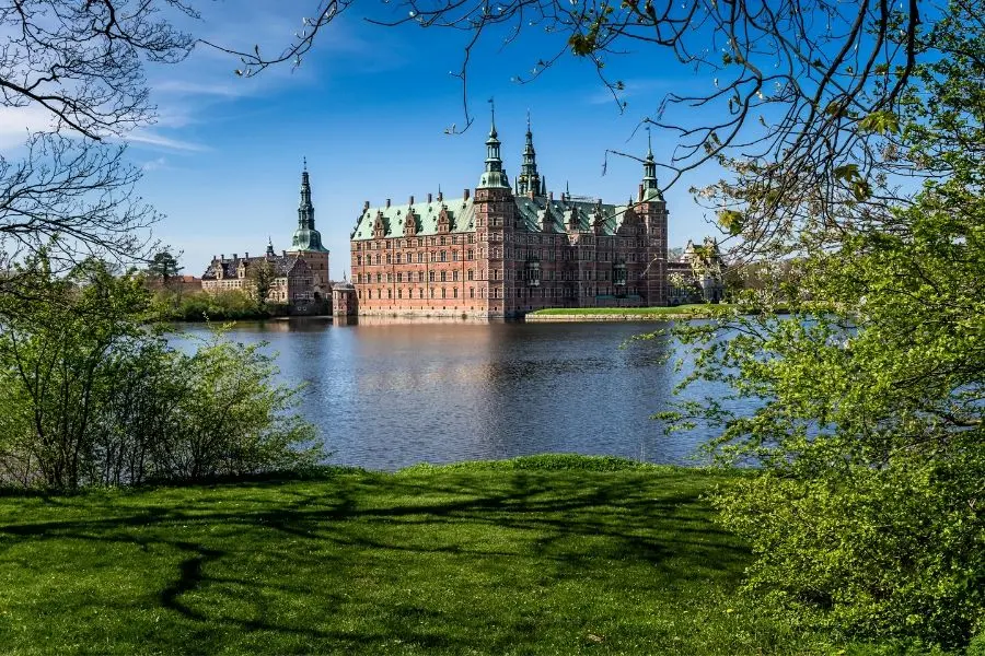 Frederiksborg Castle Hillerod Denmark day trips from Copenhagen