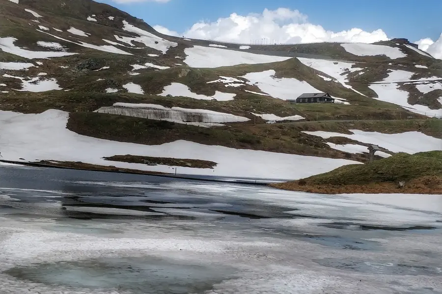 fuscher lacke grossglockner high alpine road austria