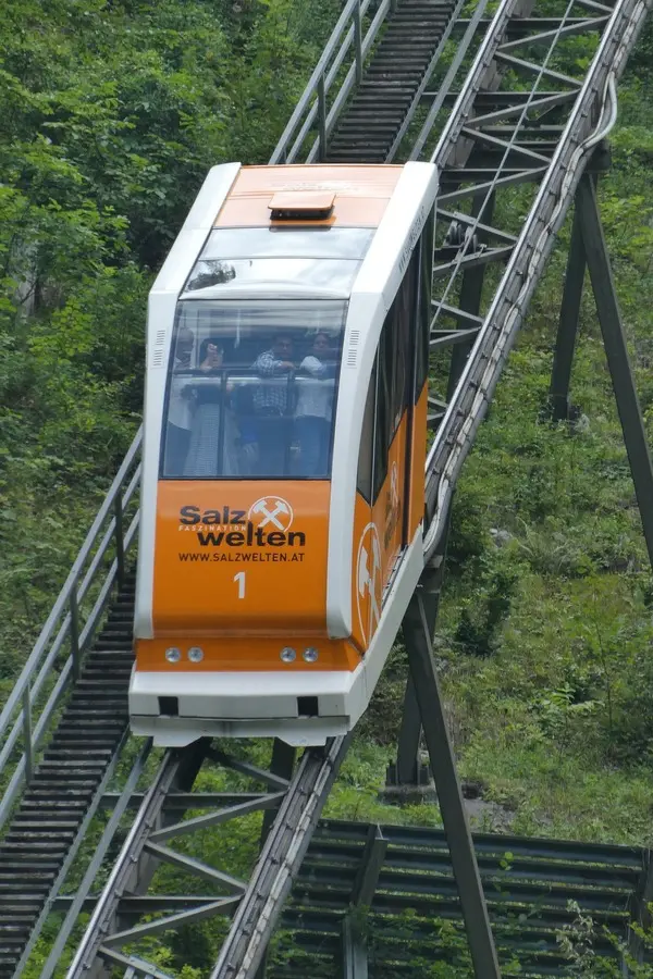 Salzbergbahn Hallstatt Funicular