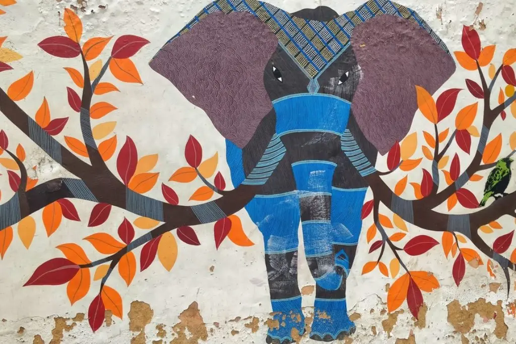 Fusion Art Rakesh Lodhi Art Distrcit