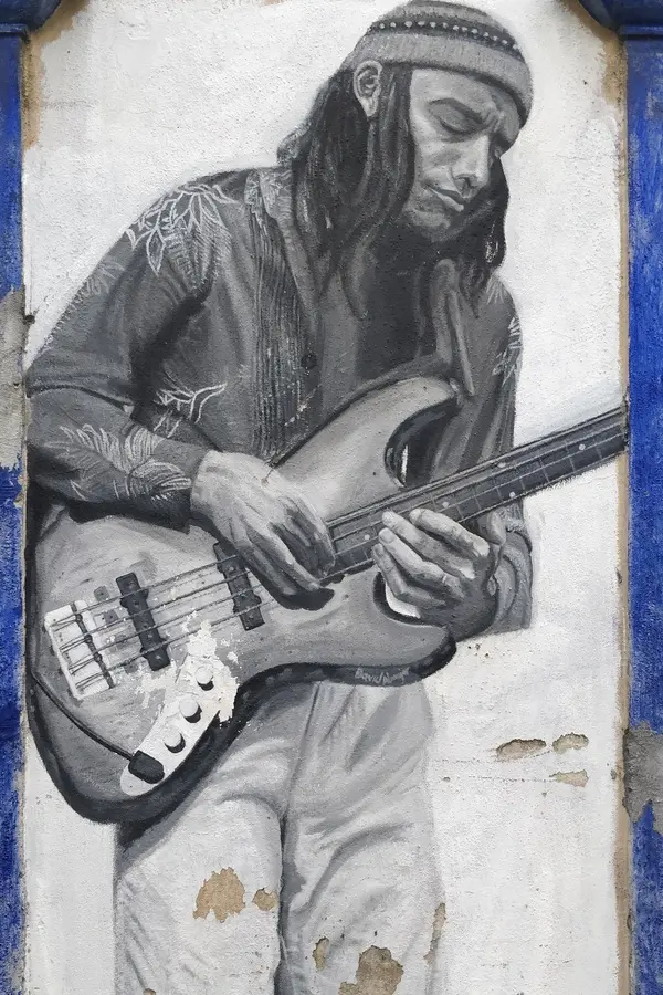 graffiti by David Almajer cultural quarter kranj