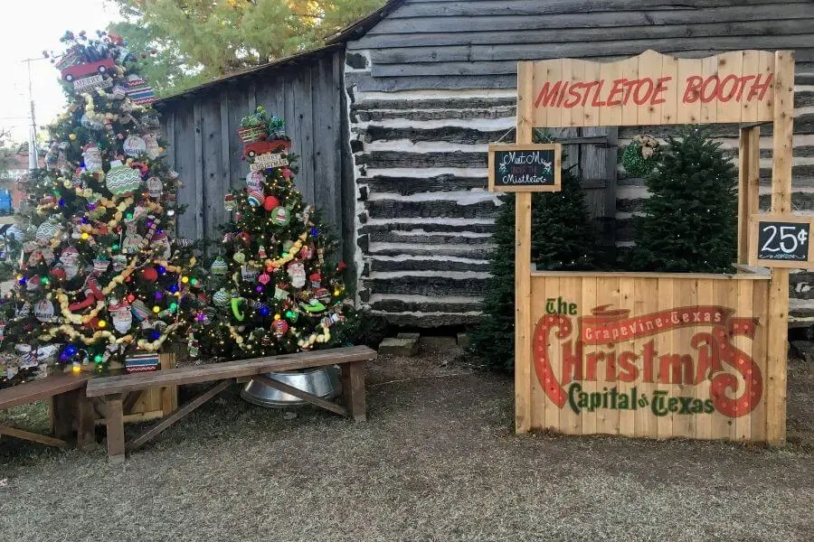 grapevine texas christmas