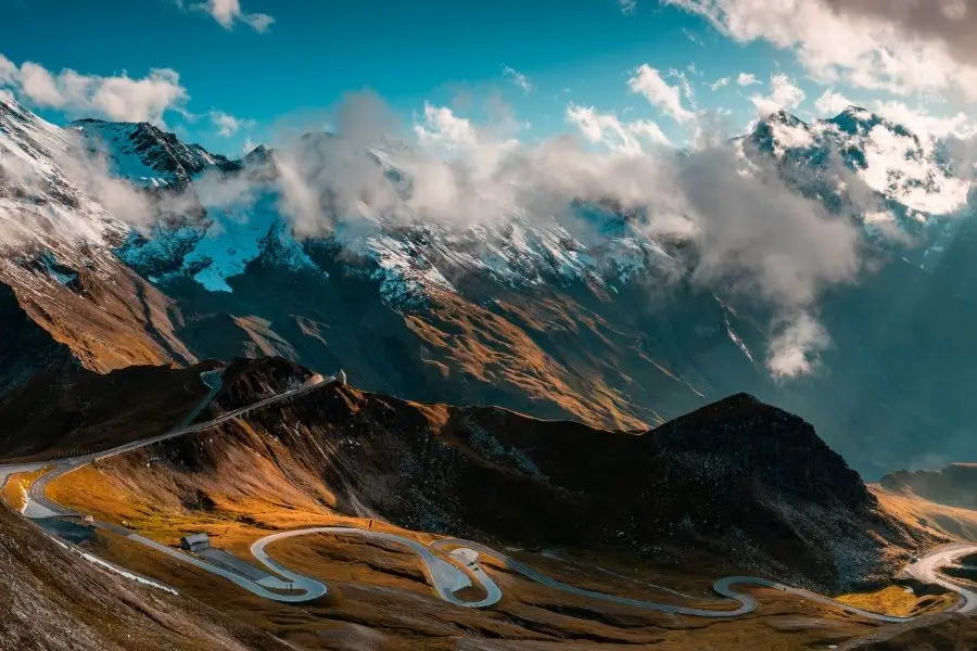 grossglockner high alpine road austria