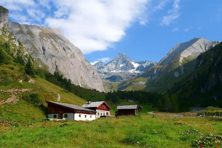 grossglockner hochalpenstrasse austria