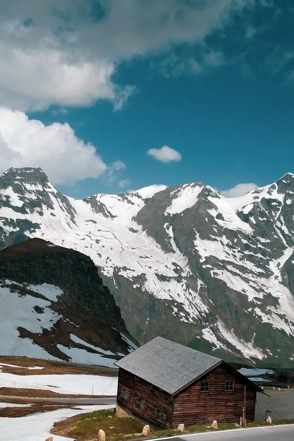 grossglockner highest mountain pass in austria