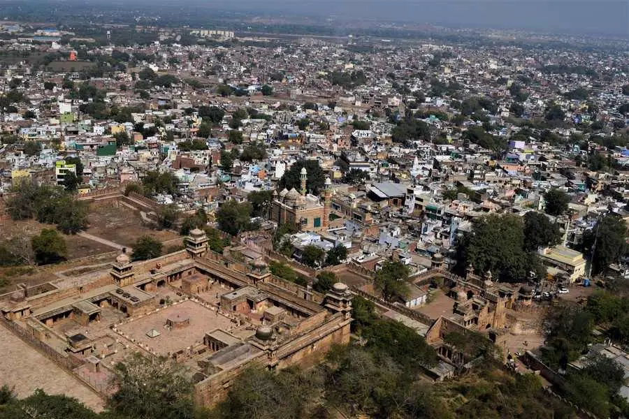 Gujari Mahal Man Mandir Palace Gwalior Fort