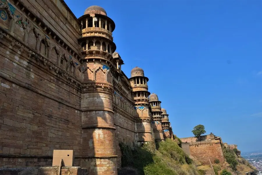 Man Mandir Palace Gwalior Fort